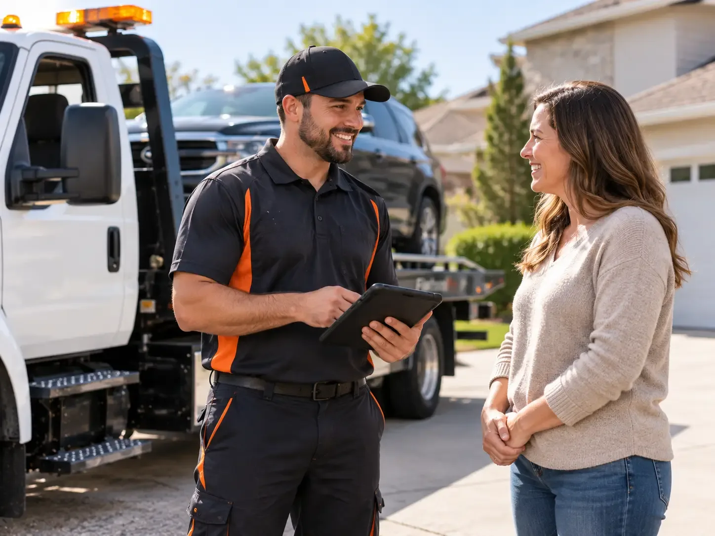 Flatbed Towing Manchester, OH FAQs